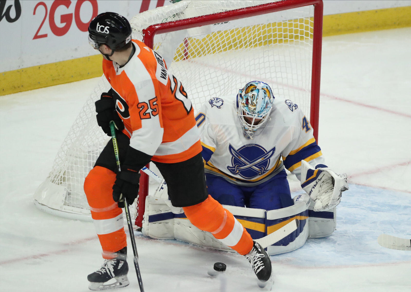 Buffalo Sabres 0 Philadelphia Flyers 3